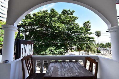 Escobar Guesthouse 좀티엔 비치 외부 사진