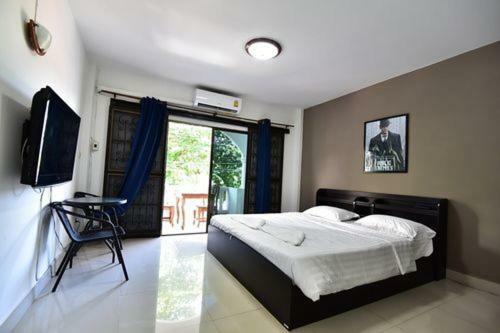 Escobar Guesthouse 좀티엔 비치 외부 사진